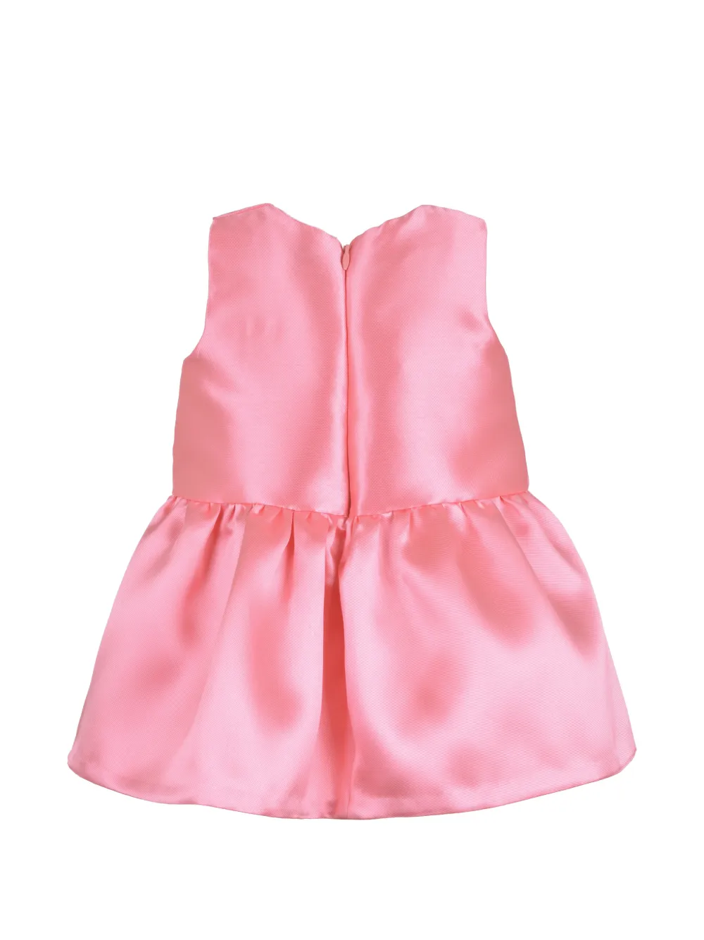 Hucklebones London Origami jurk met strik Roze