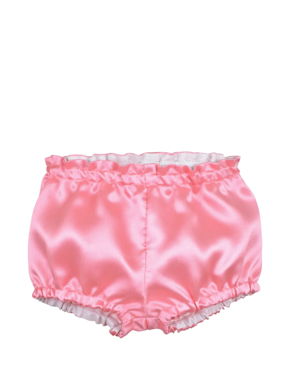 Hucklebones London Origami jurk met strik Roze