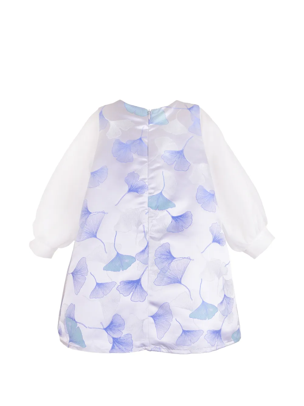Hucklebones London Jurk verfraaid met strik en lange mouwen Wit