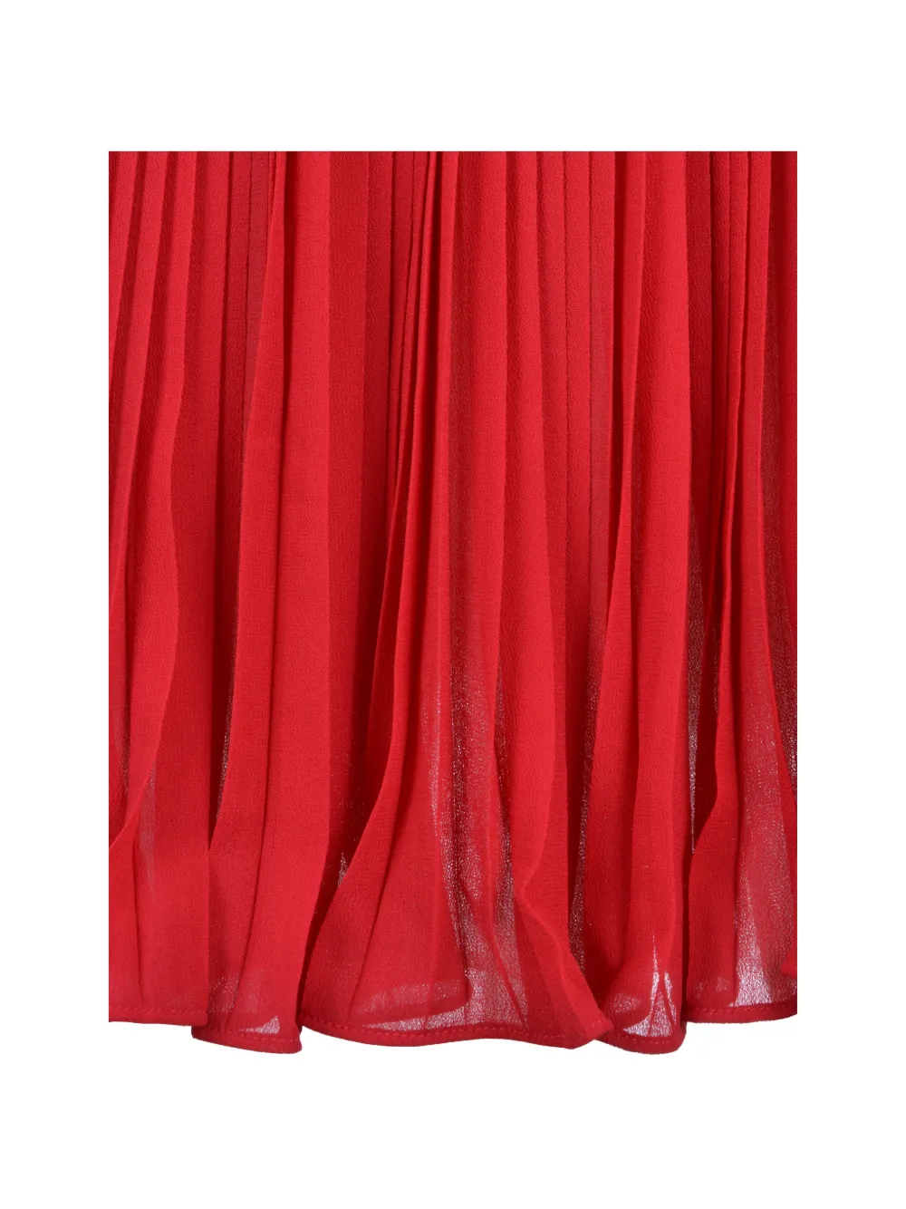 Hucklebones London Geplooide jurk Rood
