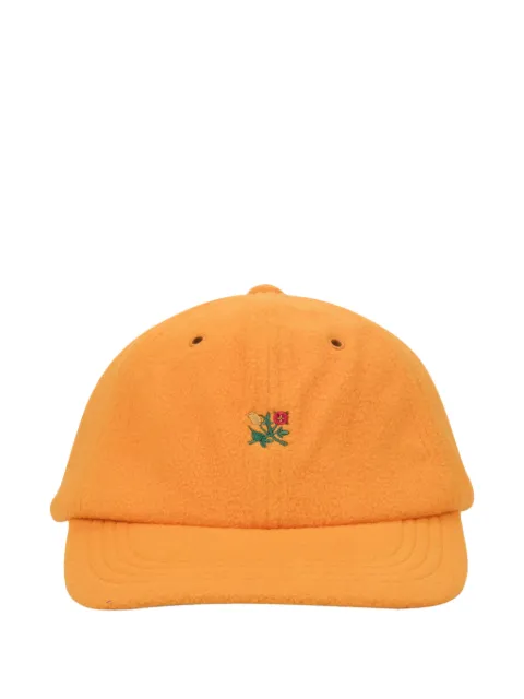 Aimé Leon Dore fleece crest-embroidery baseball cap