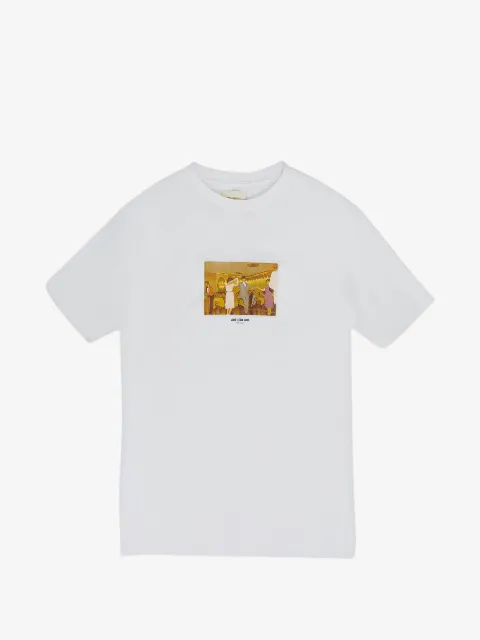 Aimé Leon Dore playera con fotografía estampada