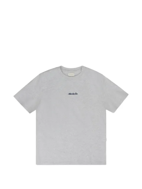 Aimé Leon Dore Script logo-embroidered T-shirt