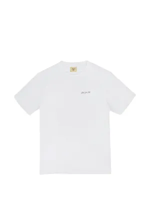 Aimé Leon Dore logo-print T-shirt | White | FARFETCH UK