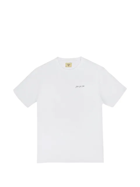 Aimé Leon Dore Franck Pellegrino sketch-print T-shirt