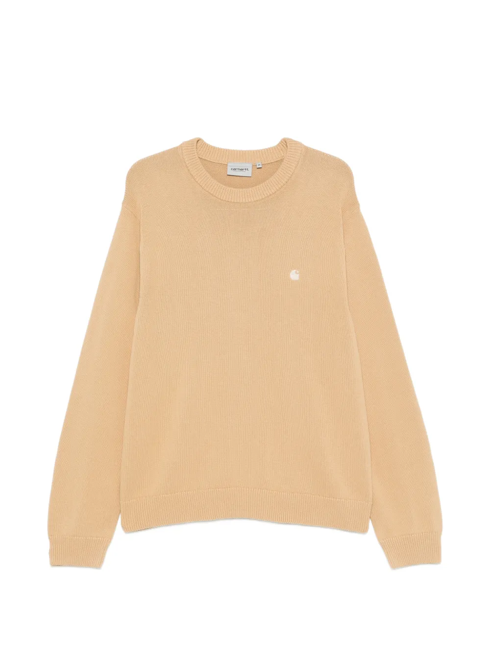 Carhartt WIP Kori logo-embroidered sweater - Nude