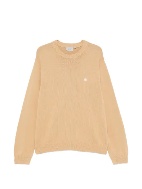 Carhartt WIP suéter Kori con logo bordado