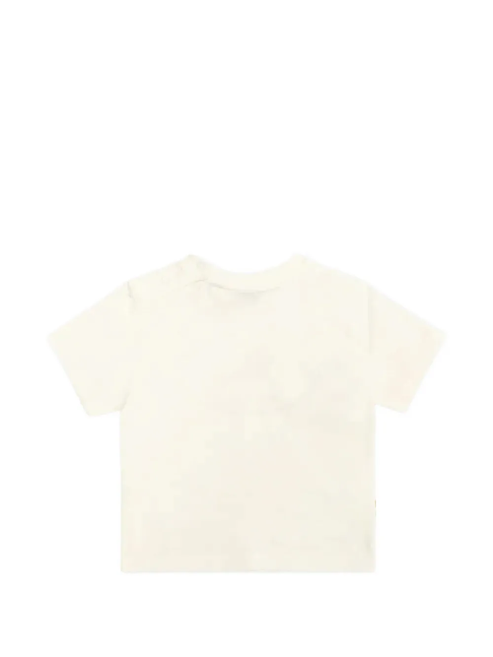 Burberry Kids Equestrian Knight T-shirt Beige