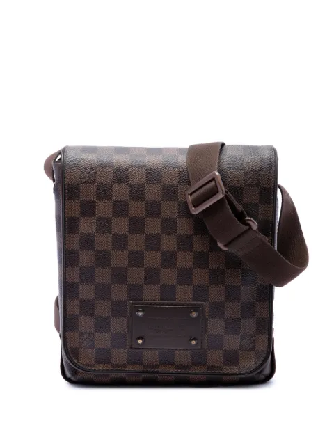 Louis Vuitton Pre-Owned 2009 Damier Ebene Brooklyn PM crossbody bag