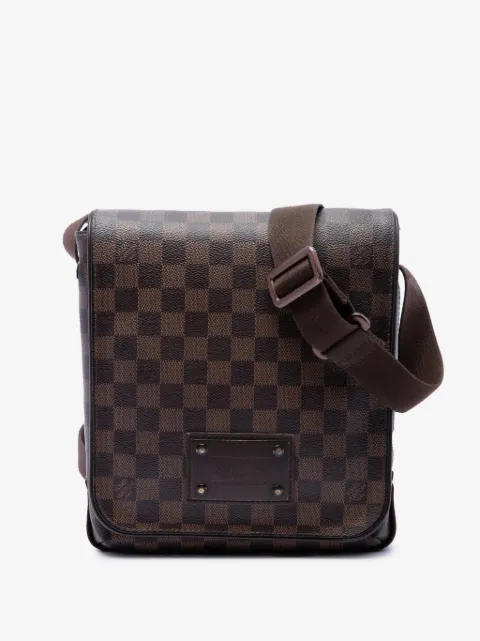 Louis Vuitton Pre-Owned 2009 Damier Ebene Brooklyn PM crossbody bag