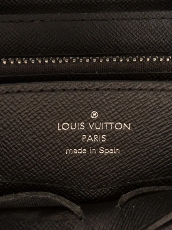 Louis Vuitton Pre-Owned 2000-2026 Monogram Eclipse Zippy XL Long