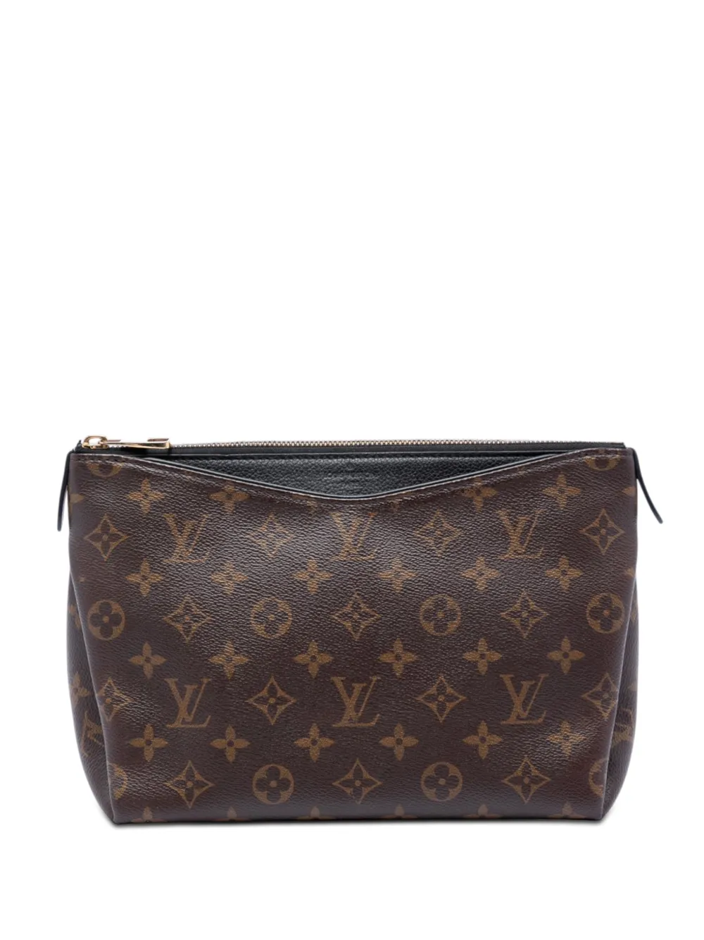 Louis Vuitton Pre-Owned 2016 Monogram Pallas Beauty Case vanity bag - Marrone