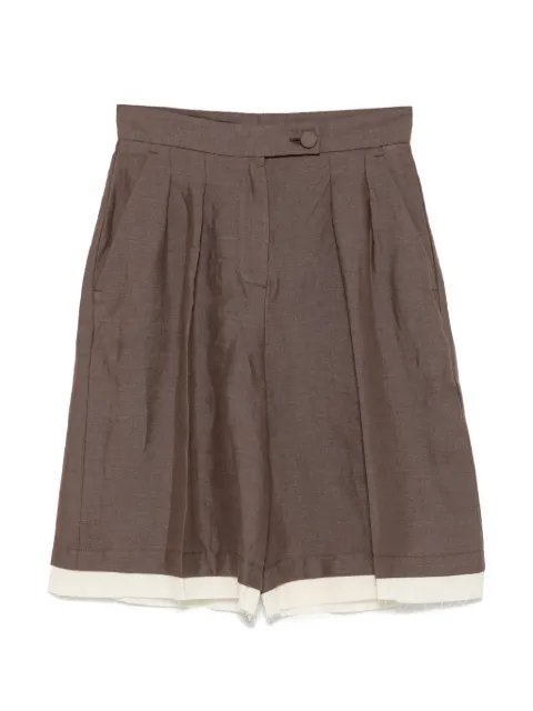 VICOLO pleated shorts