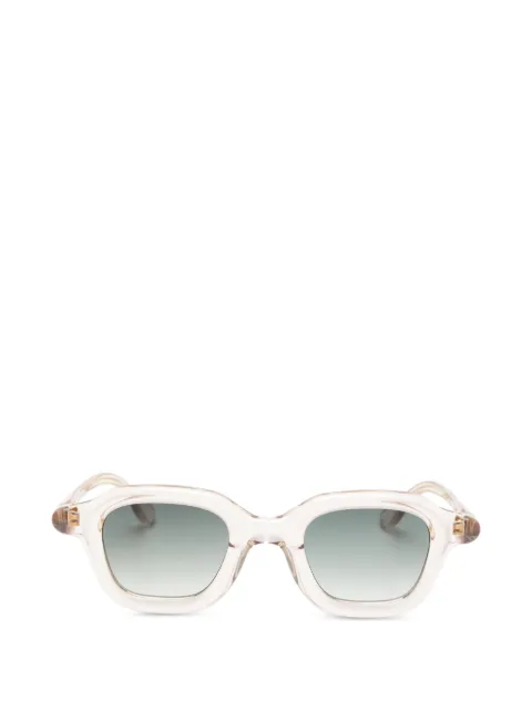 Paloceras geometric-frame sunglasses