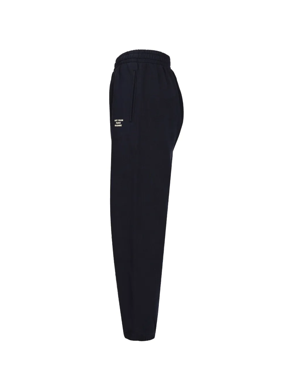 Drôle De Monsieur Trainingsbroek met tekst Blauw