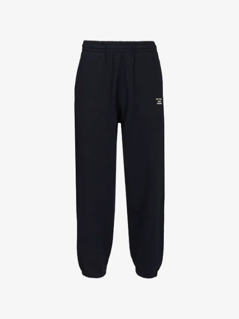 Drôle De Monsieur slogan-print track pants