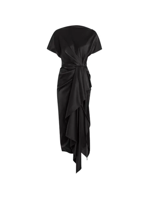 Roksanda vestido midi Zoa con volantes