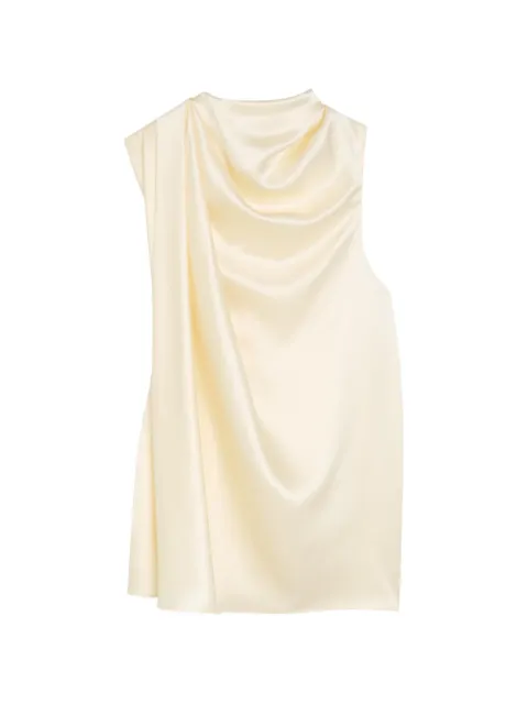 Heirlome Kate draped satin blouse