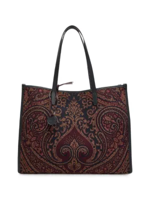 ETRO Libra ハンドバッグ M | ブラウン | FARFETCH JP