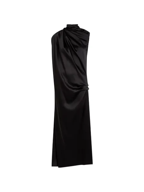 Heirlome Kate draped asymmetric midi dress