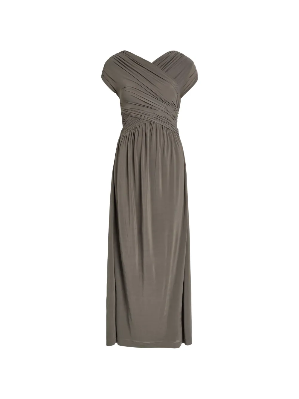 TOVE Freja sleeveless maxi dress - Verde