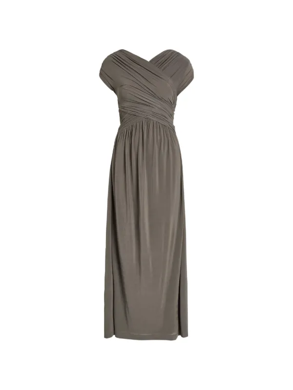 tove green dress Freja Sleeveless Maxi | fallphotos26