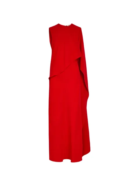 Heirlome Crementine draped layered maxi dress