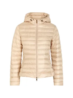 Moncler パデッドジップアップ カーディガン | ピンク | FARFETCH JP