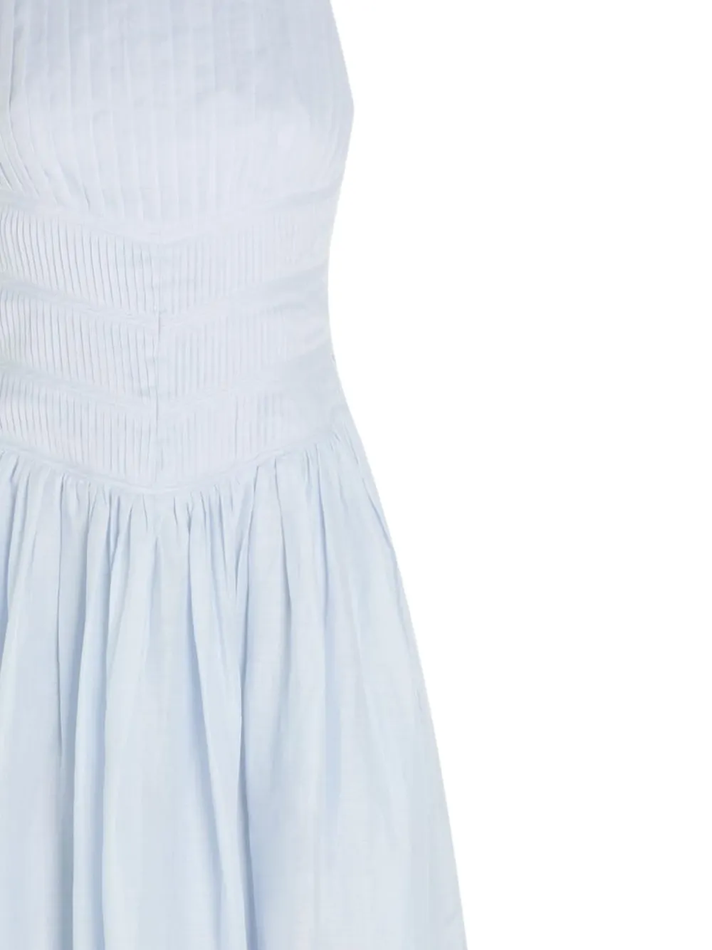  Aje Vestido Largo Helene - Azul 