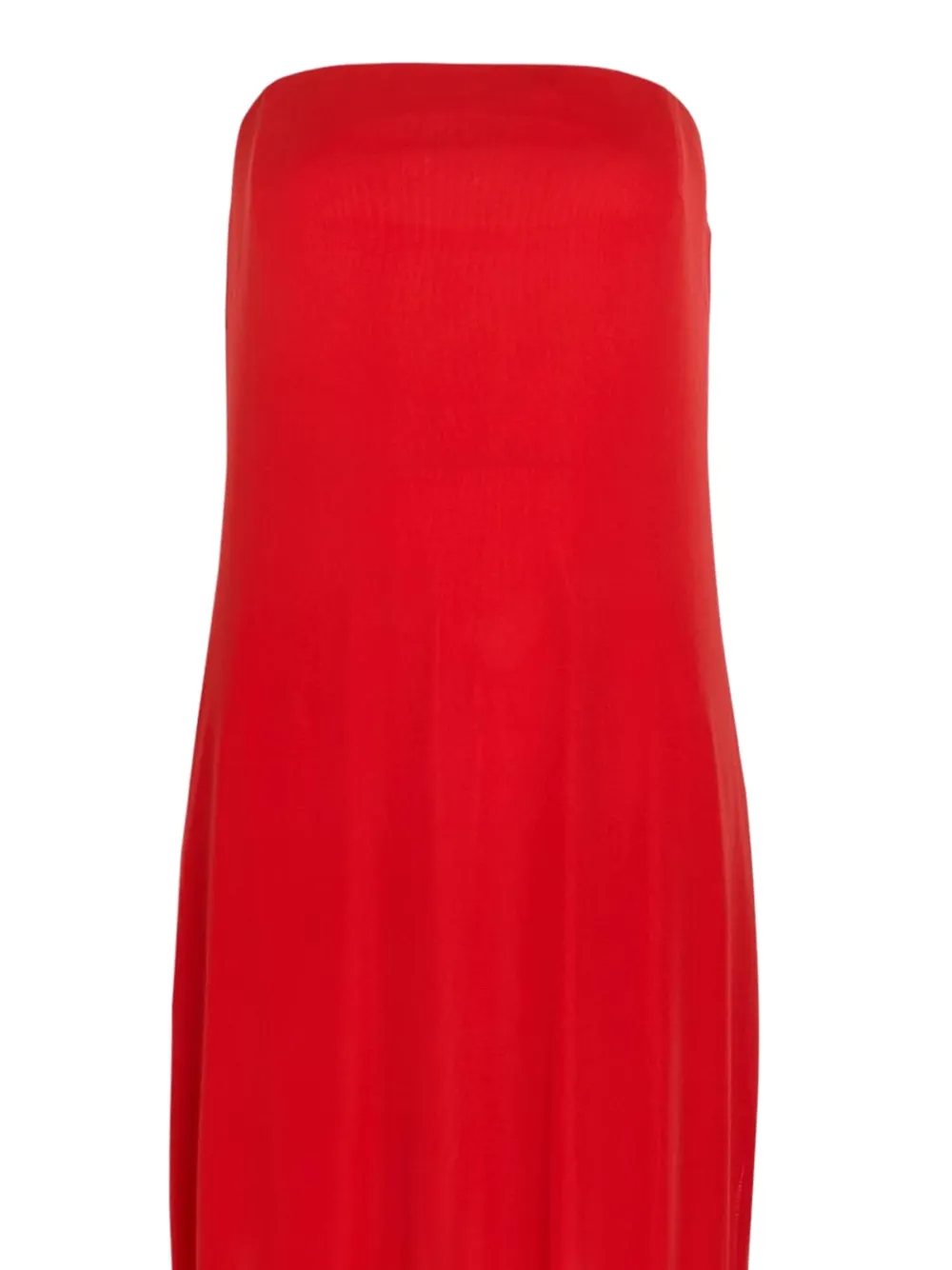 STAUD Liliana maxi-dress Rood