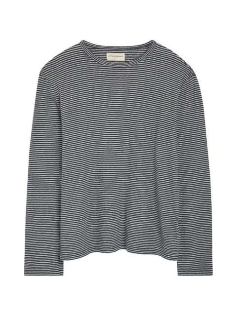 Officine Generale striped-pattern T-shirt