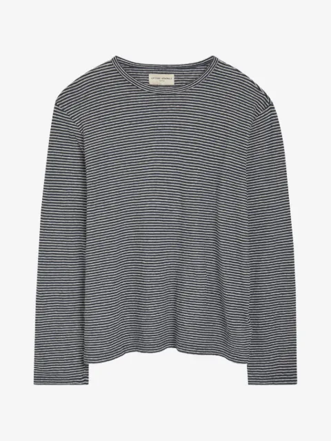 Officine Generale striped-pattern T-shirt