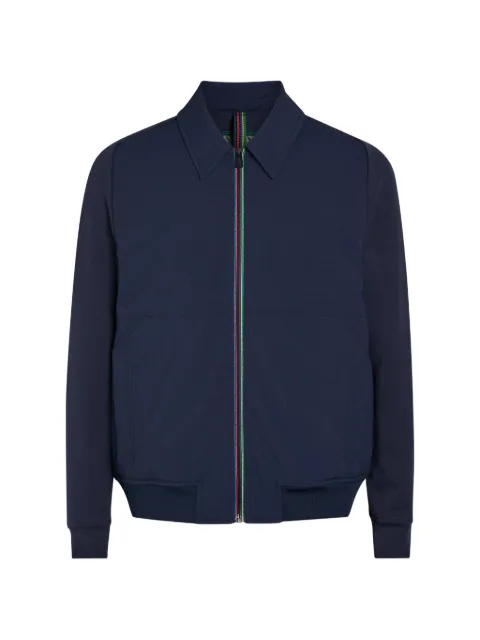 PS Paul Smith chaqueta con ribete Artist Stripe