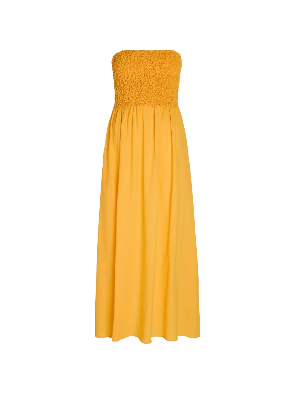 Faithfull Orla midi dress - Giallo
