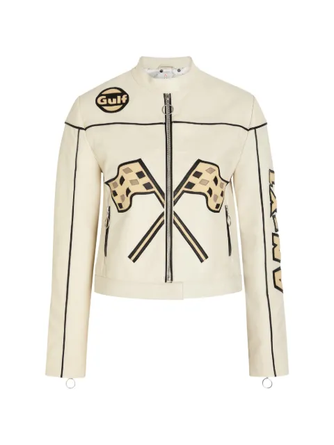 AN-Y1 Helmet  leather jacket
