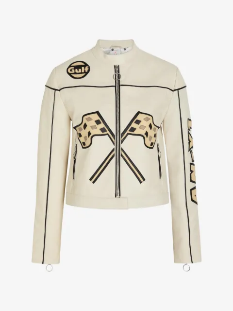 AN-Y1 Helmet  leather jacket