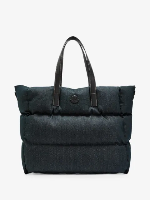 Moncler New Caradoc quilted logo-patch tote bag