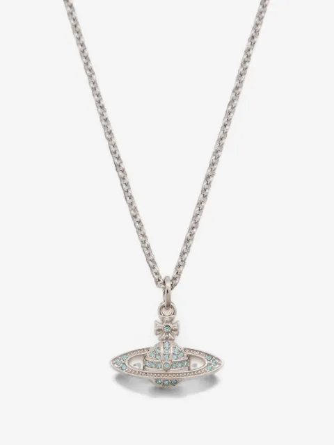 Vivienne Westwood collar Mini Bas Relief con detalles de cristal