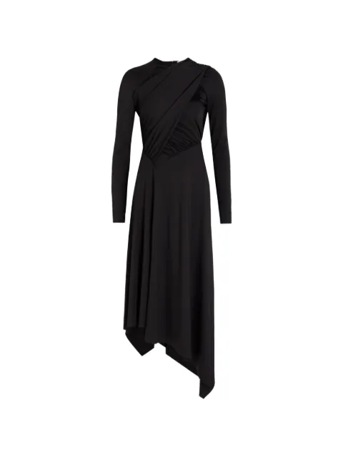 Victoria Beckham vestido midi asimétrico