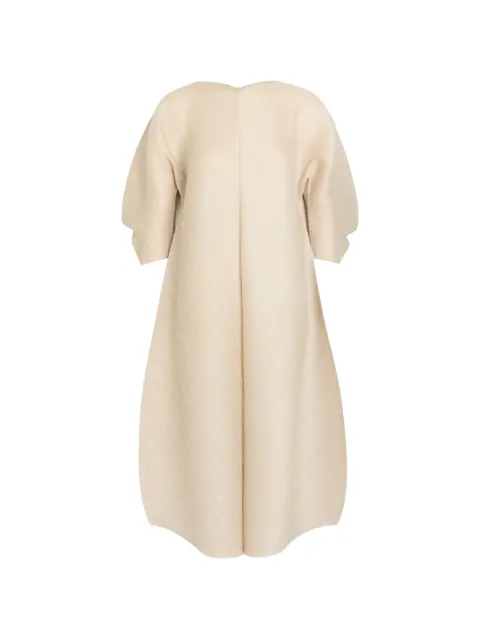 Pleats Please Issey Miyake プリーツ ミディドレス