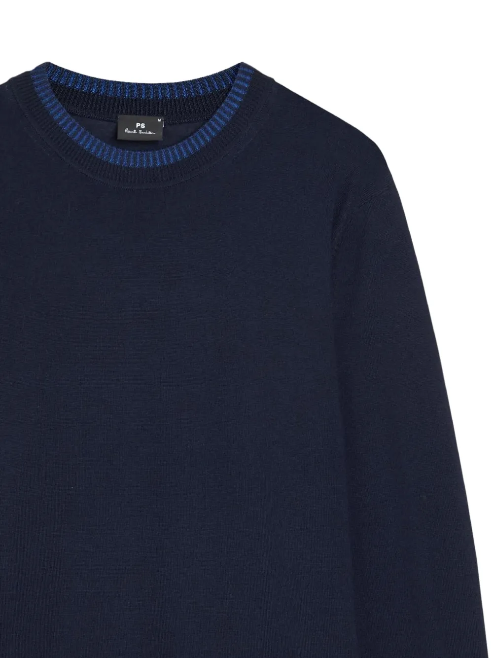 PS Paul Smith Trui van merinowol Blauw
