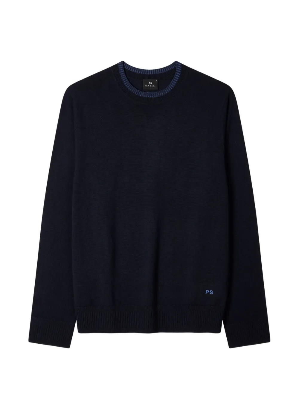 PS Paul Smith Trui van merinowol Blauw