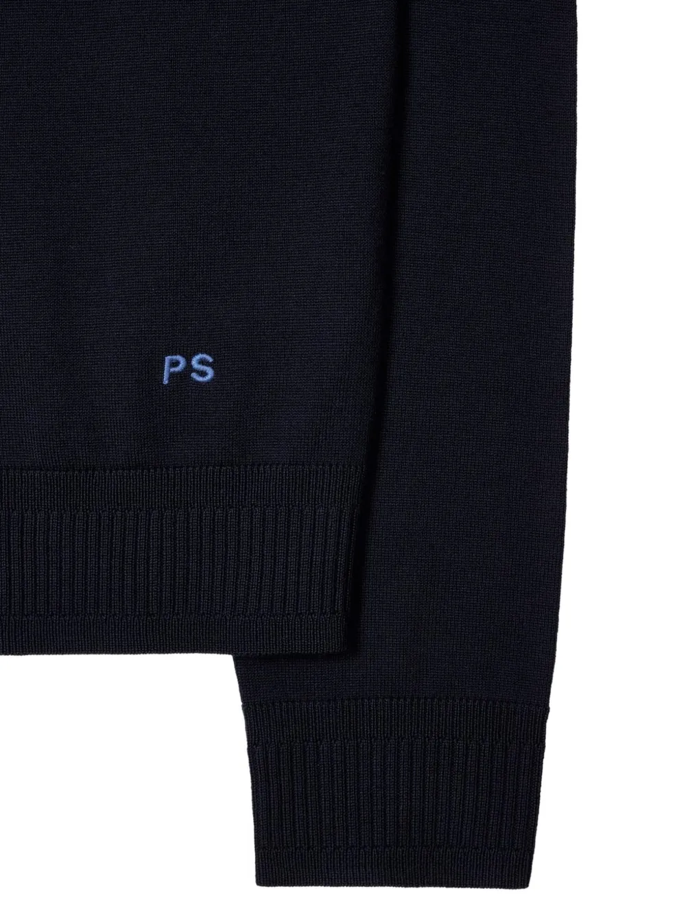 PS Paul Smith Trui van merinowol Blauw