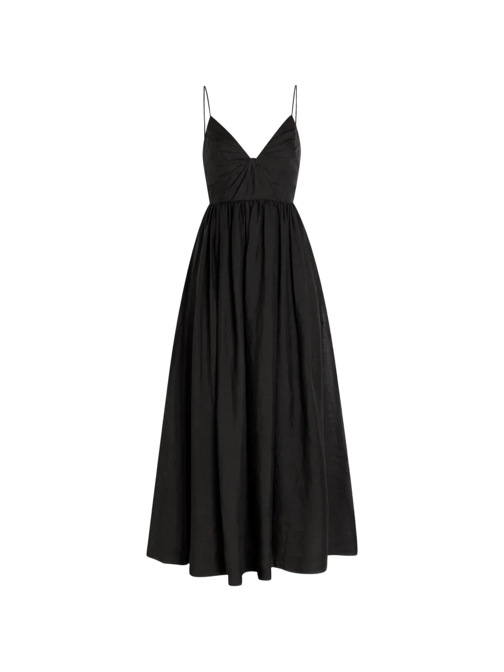 Aje Vacation midi dress - Nero
