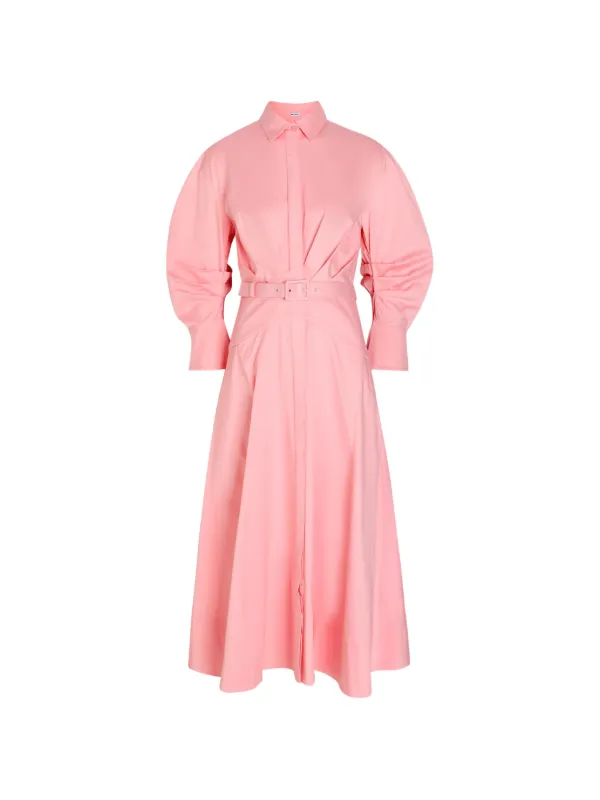 short sleeve silk dress The Andamane Color:Pink Ice DôEn Veda Lace-Trimmed Silk Women Landing feel free to discuss