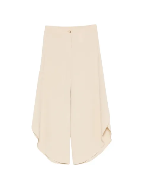 VICOLO curved-hem trousers