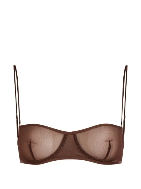 CALVIN KLEIN COLLECTION Alden BH mit transparenten Einsätzen