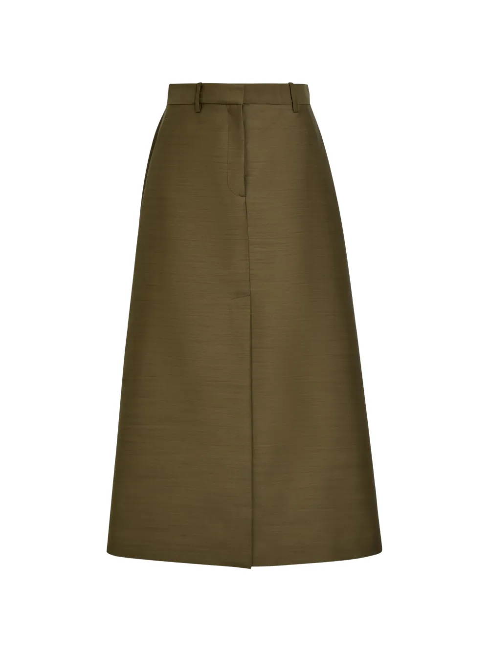 Heirlome A-line midi skirt - Grün