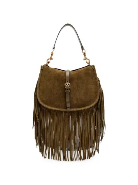 ETRO suede shoulder bag