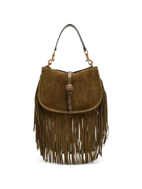 ETRO suede shoulder bag